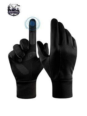 Winter Gloves Touch Screen Water Resistant Windproof Thermal Running Cycling
